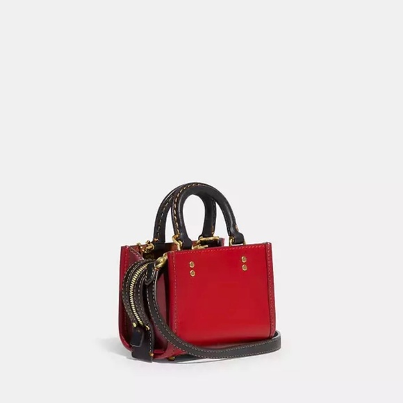 Coach Rogue Colorblock mini bag - Picture 12 of 14